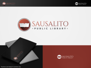 Design de Logo par ArtSamurai pour Sausalito Public Library | Design : #10152615