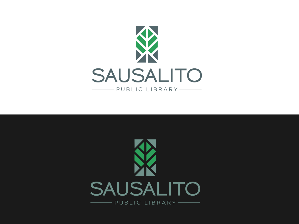 Logo Design by Mirela78 for Sausalito Public Library | Design #10160472