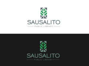 Logo Design by Mirela78 for Sausalito Public Library | Design: #10160472