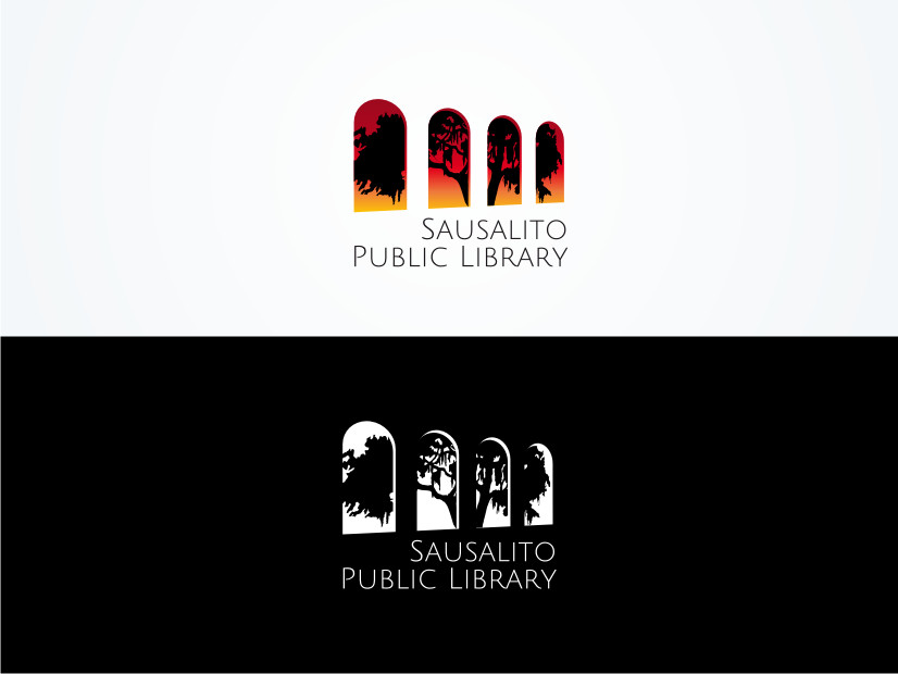 Logo Design by Atvento Graphics for Sausalito Public Library | Design #10238849