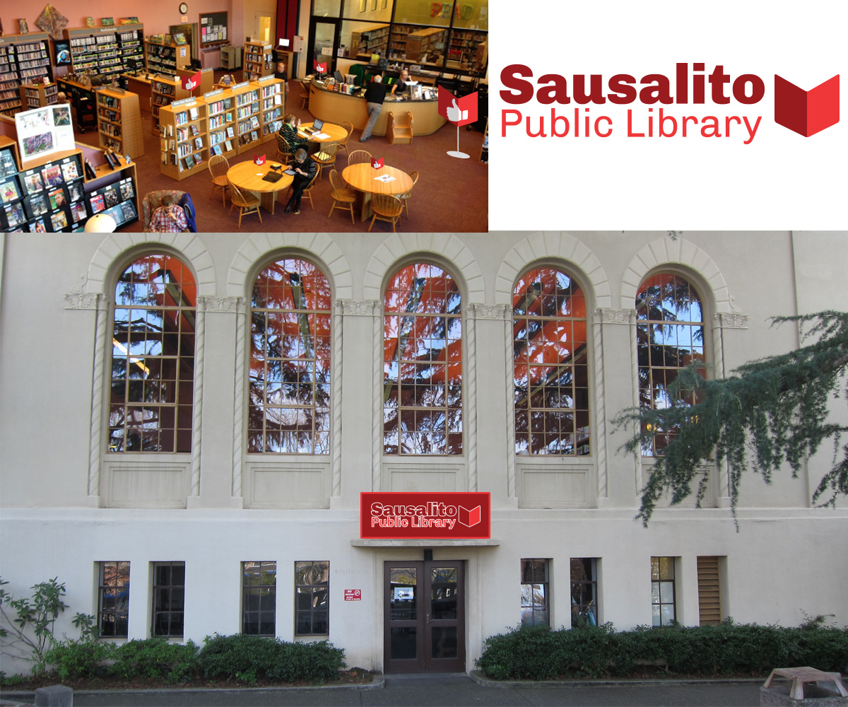 Logo Design by dnkdesign for Sausalito Public Library | Design #10164166