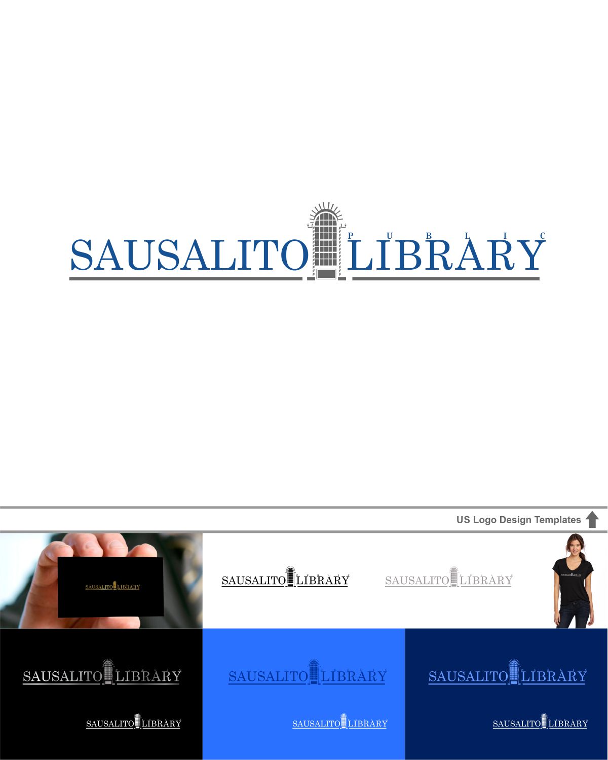 Logo Design by DesignMX (Renan Mejia) for Sausalito Public Library | Design #10145047