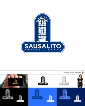 Logo Design by DesignMX (Renan Mejia) for Sausalito Public Library | Design: #10192607