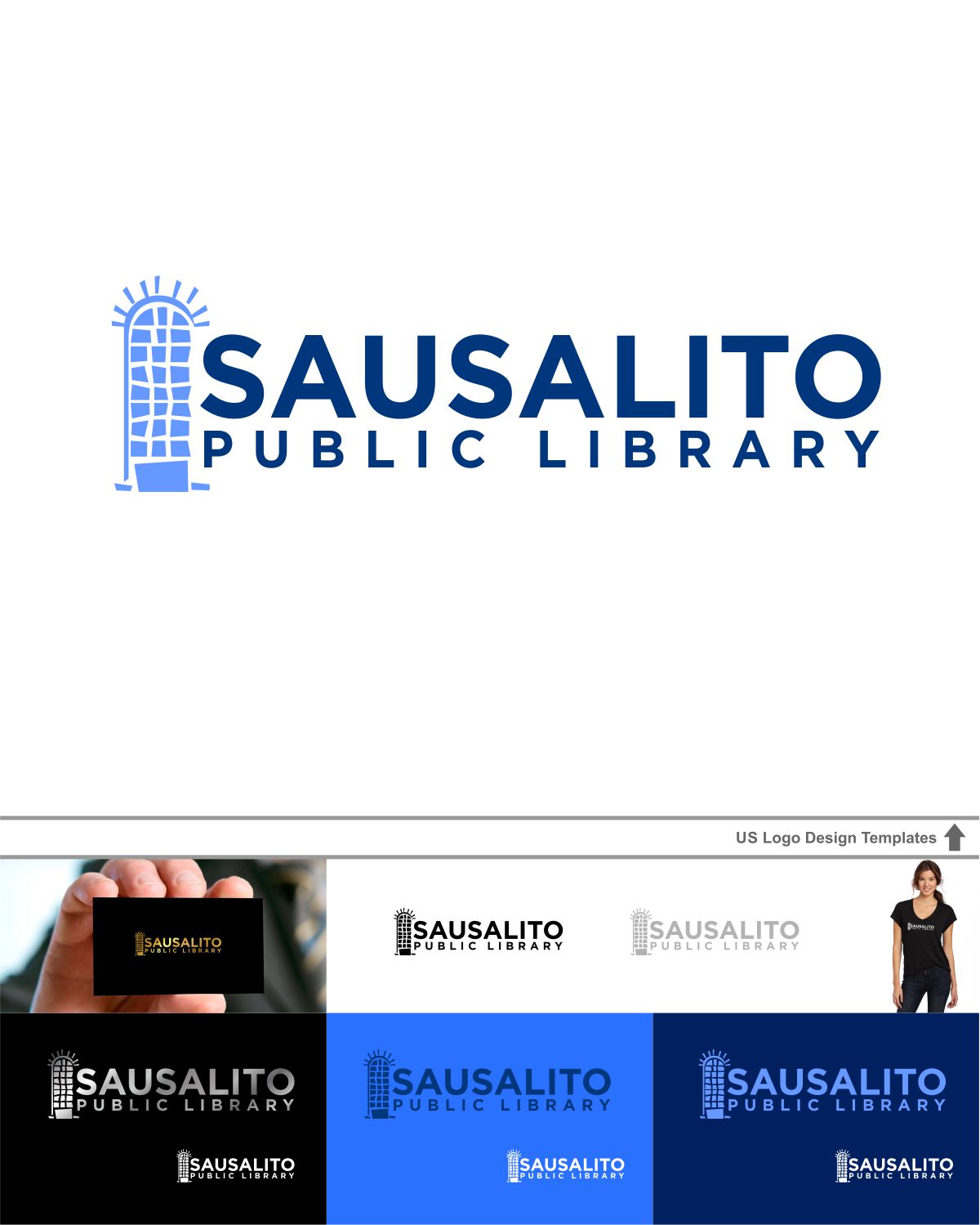 Design de Logo par DesignMX (Renan Mejia) pour Sausalito Public Library | Design #10205388