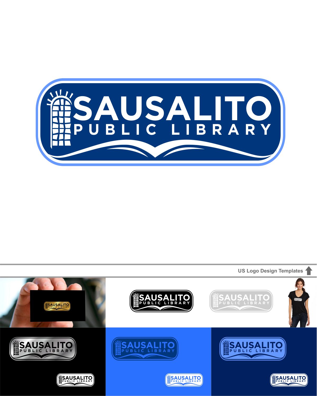 Design de Logo par DesignMX (Renan Mejia) pour Sausalito Public Library | Design #10205403