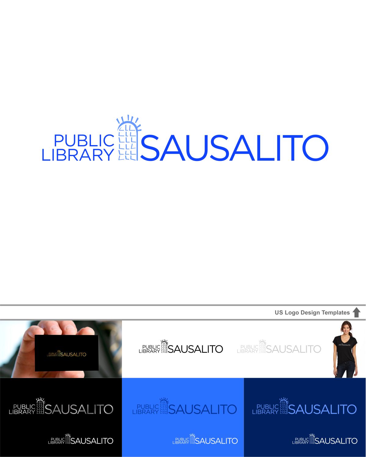 Design de Logo par DesignMX (Renan Mejia) pour Sausalito Public Library | Design #10205414