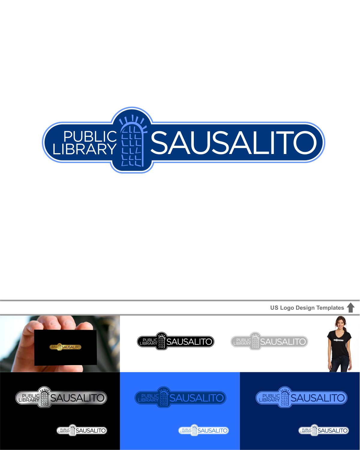 Logo-Design von DesignMX (Renan Mejia) für Sausalito Public Library | Design #10205415