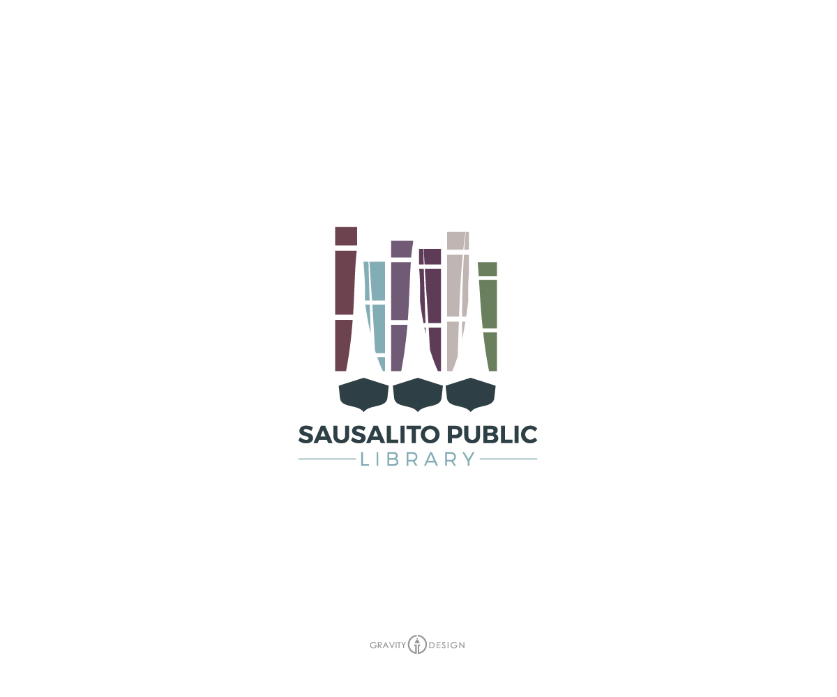 Logo Design by Gravity Designs for Sausalito Public Library | Design #10185840