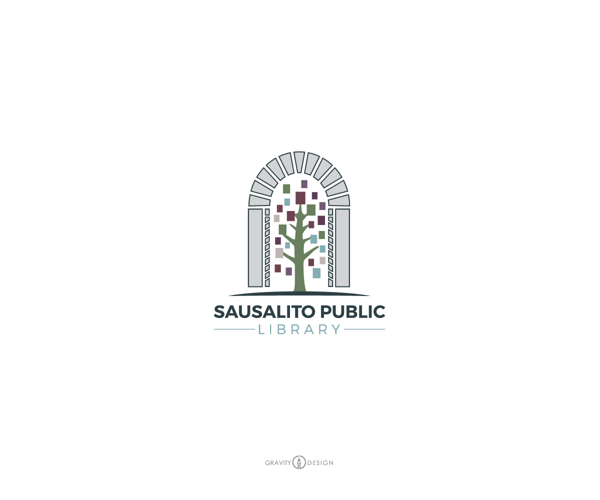 Logo Design by Gravity Designs for Sausalito Public Library | Design #10194095