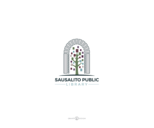 Logo Design by Gravity Designs for Sausalito Public Library | Design: #10194095