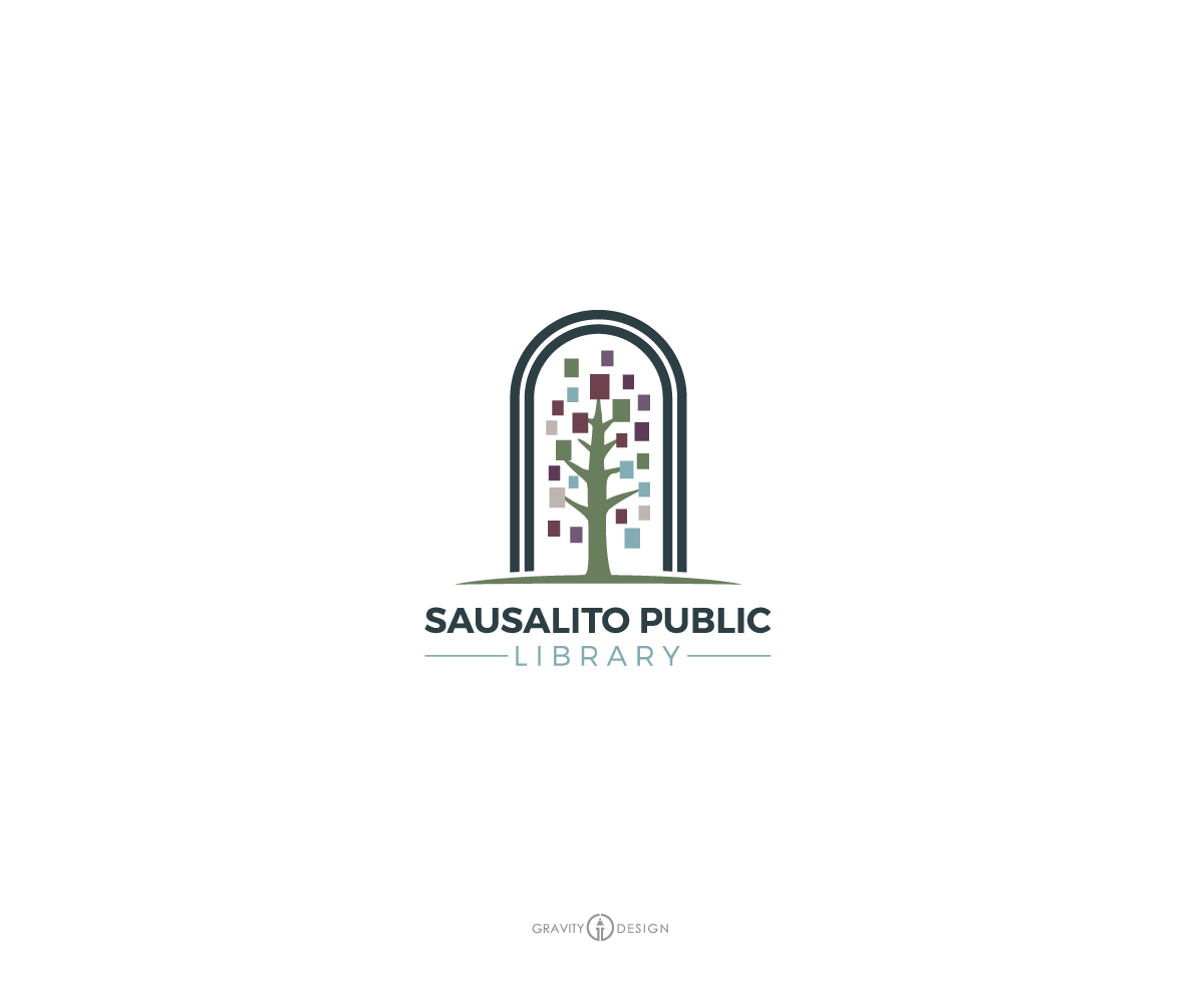 Logo Design by Gravity Designs for Sausalito Public Library | Design #10208267