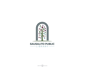 Logo Design by Gravity Designs for Sausalito Public Library | Design: #10208267