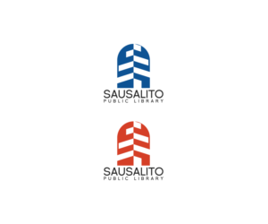 Logo Design by CHAN GRFX for Sausalito Public Library | Design #10307450