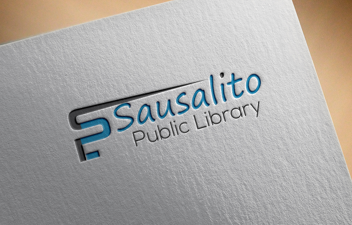 Logo Design by Zeeshan Ali for Sausalito Public Library | Design #10150000