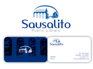 Logo Design by rubio0383 for Sausalito Public Library | Design: #10232159