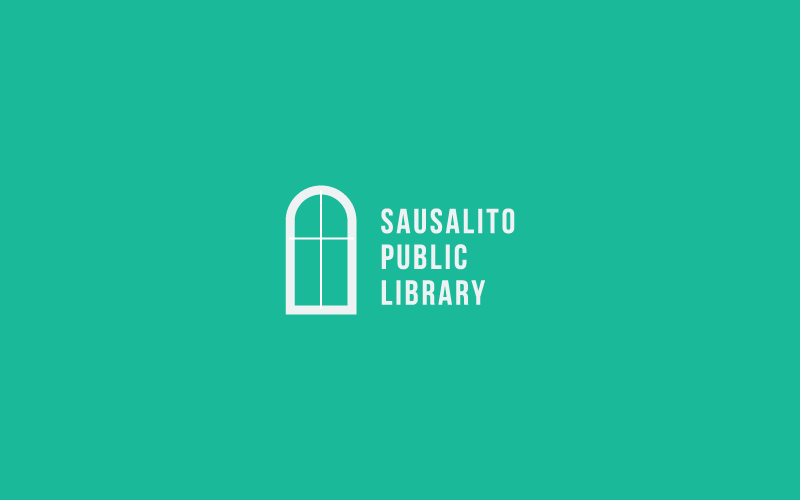 Logo Design by Vortex for Sausalito Public Library | Design #10196853