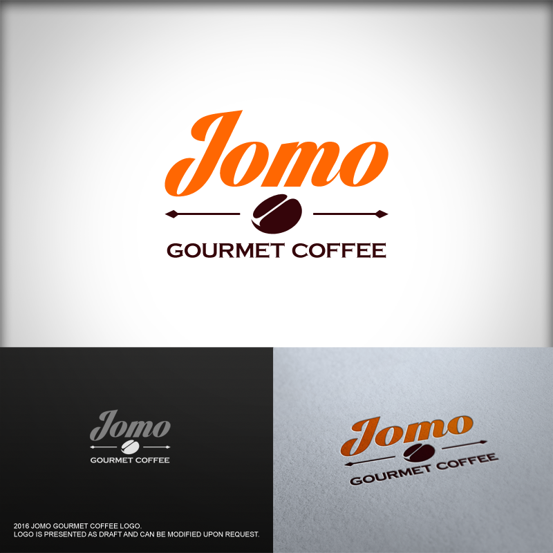 Diseño de Logo por carlomagno para Jomo Gourmet Coffee | Diseño #10188568