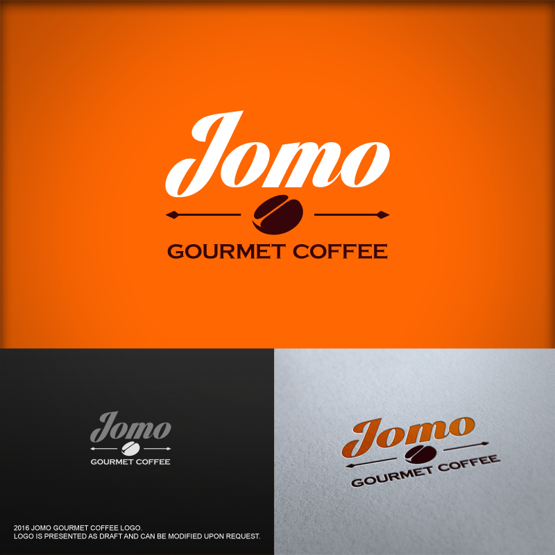 Diseño de Logo por carlomagno para Jomo Gourmet Coffee | Diseño #10188569