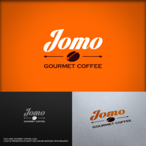 Diseño de Logo por carlomagno para Jomo Gourmet Coffee | Diseño: #10188569