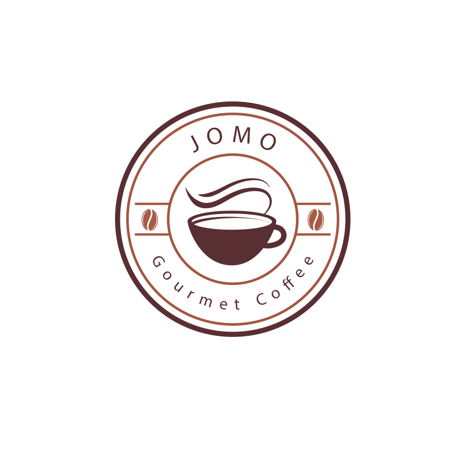 Logo Design by stwebre1a for Jomo Gourmet Coffee | Design #10161315