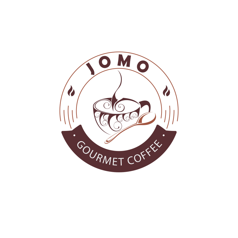 Logo Design by stwebre1a for Jomo Gourmet Coffee | Design #10161316