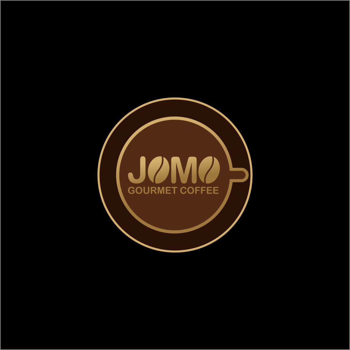 Logo Design by cb1318 for Jomo Gourmet Coffee | Design #10215650
