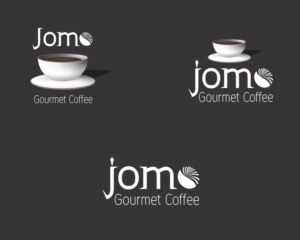 Logo Design by Marilena for Jomo Gourmet Coffee | Design #10201013