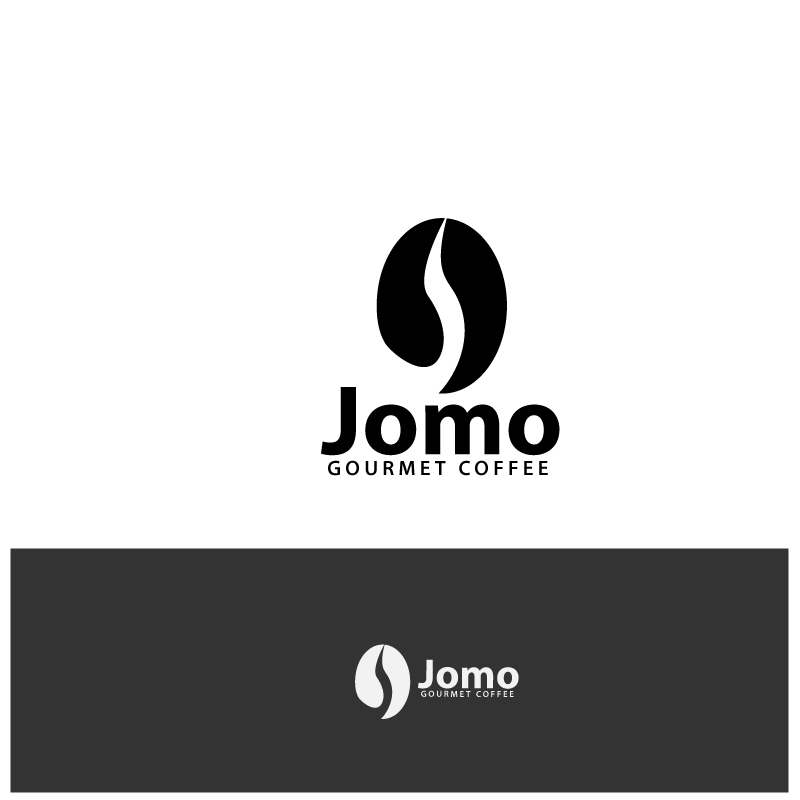 Logo Design by amboge for Jomo Gourmet Coffee | Design #10153844