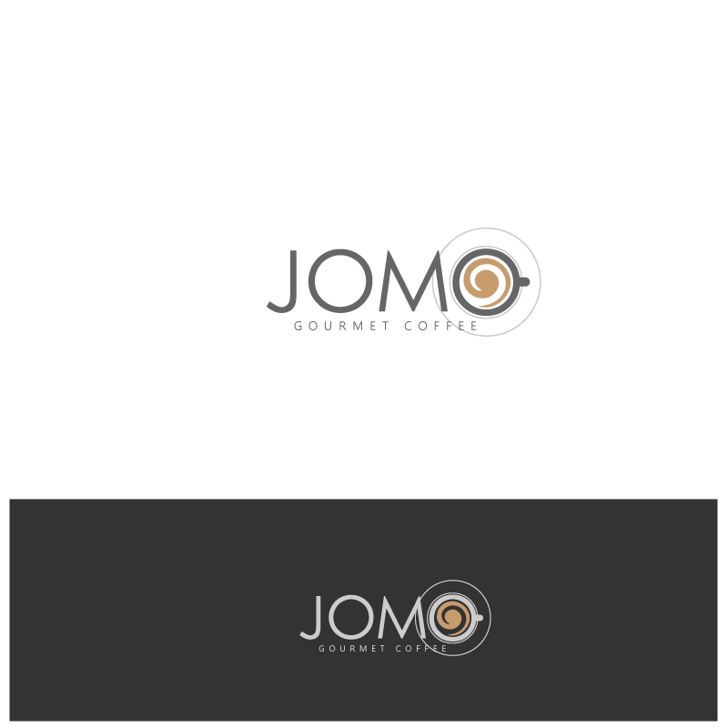 Logo Design by amboge for Jomo Gourmet Coffee | Design #10153845