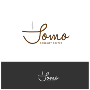 Diseño de Logo por amboge para Jomo Gourmet Coffee | Diseño: #10155331