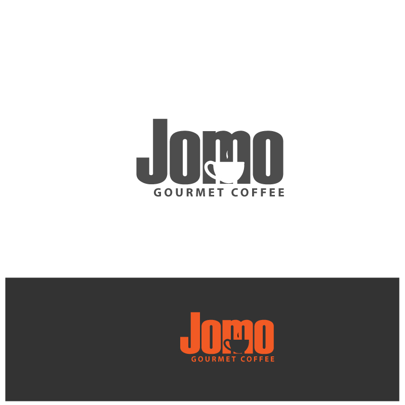 Logo Design by amboge for Jomo Gourmet Coffee | Design #10155332