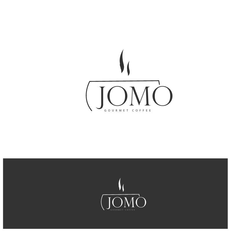 Logo-Design von amboge für Jomo Gourmet Coffee | Design #10155334