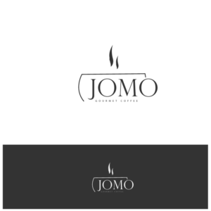 Diseño de Logo por amboge para Jomo Gourmet Coffee | Diseño: #10155334