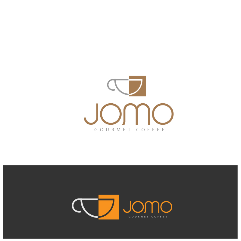 Logo Design by amboge for Jomo Gourmet Coffee | Design #10155335