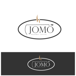 Diseño de Logo por amboge para Jomo Gourmet Coffee | Diseño: #10180829