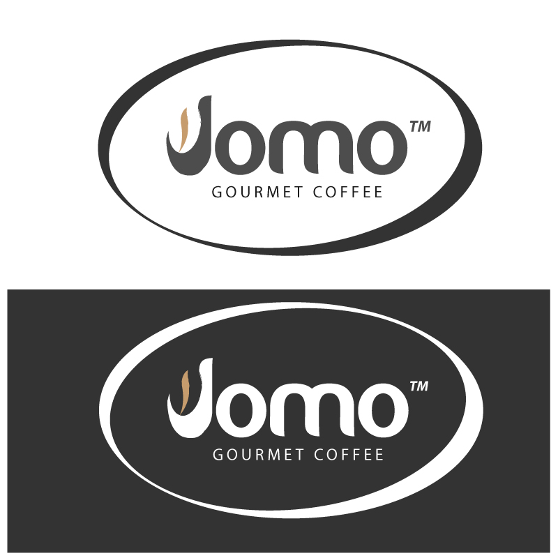 Logo Design by amboge for Jomo Gourmet Coffee | Design #10214424