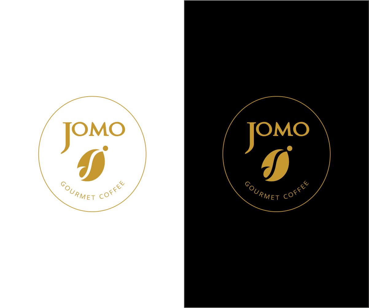 Logo Design by DesDesign for Jomo Gourmet Coffee | Design #10212397