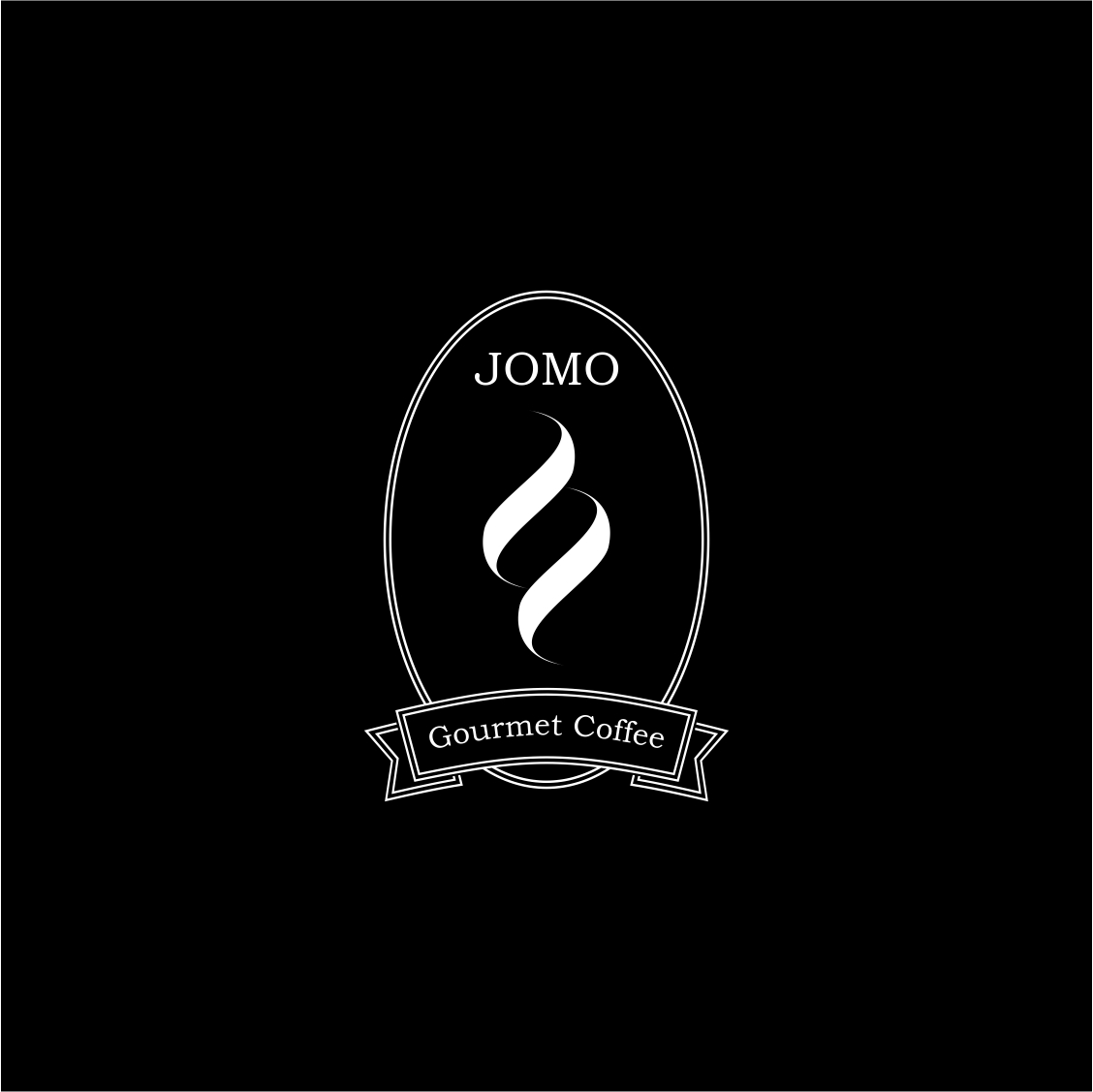 Logo-Design von Ark4 für Jomo Gourmet Coffee | Design #10214867