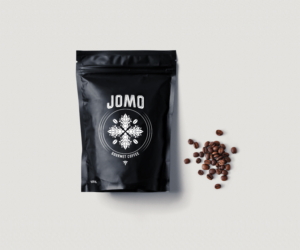 Logo Design by daviddaviesgd for Jomo Gourmet Coffee | Design: #10203118