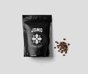 Logo Design by daviddaviesgd for Jomo Gourmet Coffee | Design: #10203208