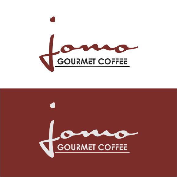 Logo Design by pringlebermudez23 for Jomo Gourmet Coffee | Design #10215015