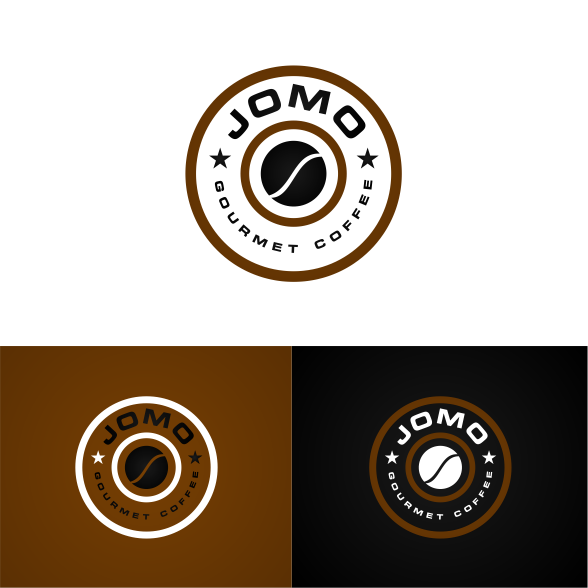 Logo Design by pringlebermudez23 for Jomo Gourmet Coffee | Design #10215270