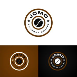 Logo Design by pringlebermudez23 for Jomo Gourmet Coffee | Design: #10215270