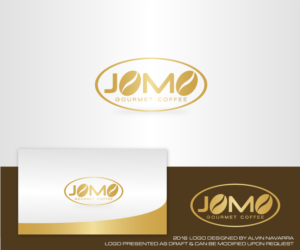 Logo Design by alvinnavarra for Jomo Gourmet Coffee | Design #10185743