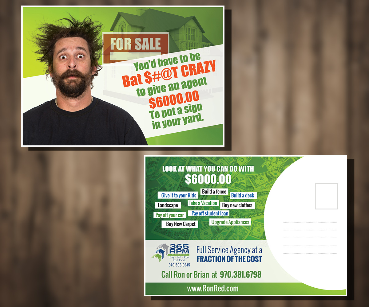 Diseño de Postal por Mila@CreativeMotions.com para este proyecto | Diseño: #10230544