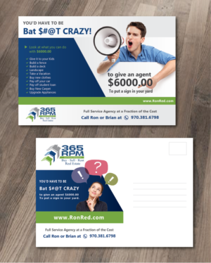 Diseño de Postal por alex989 para este proyecto | Diseño: #10142445