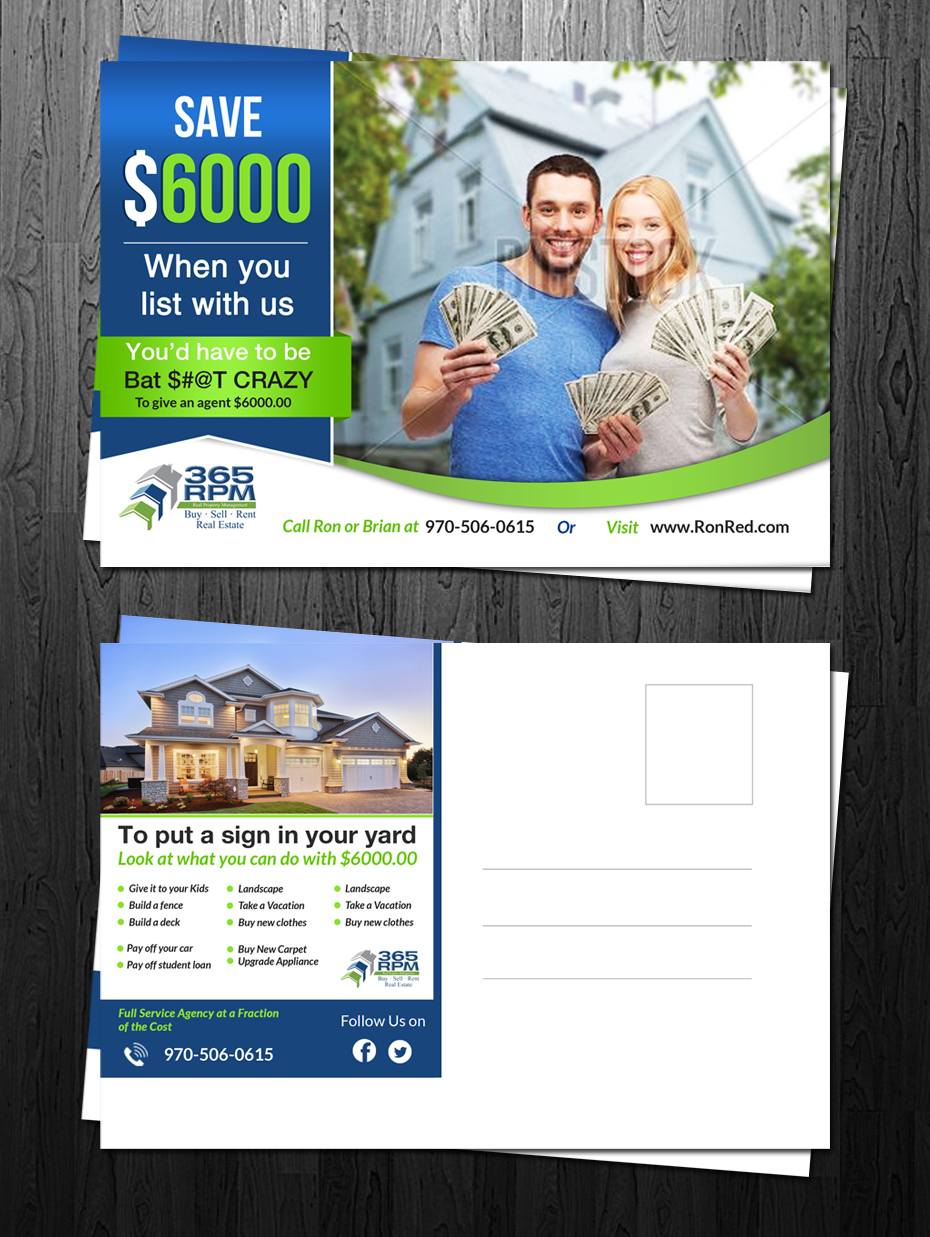 Diseño de Postal por debdesign para este proyecto | Diseño #10143519