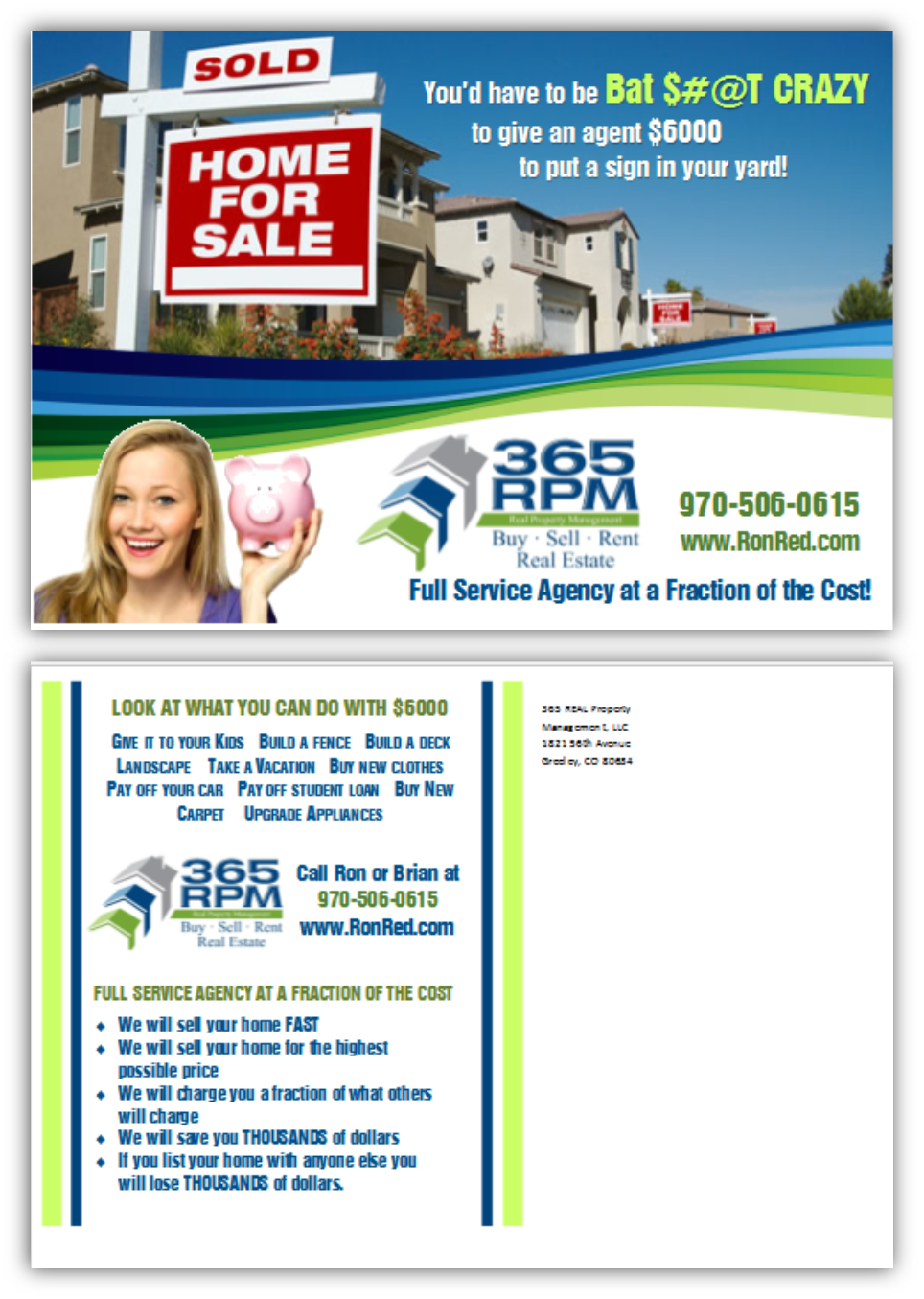 Diseño de Postal por citygirl17 para este proyecto | Diseño #10205317