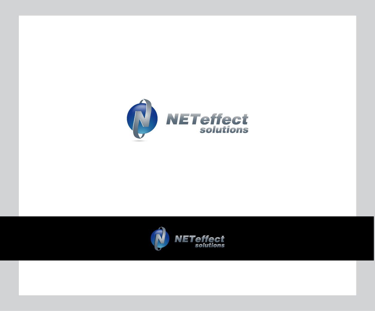 Logo Design by Finno for NETeffect Solutions | Design #2154886