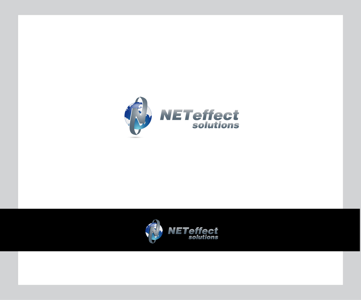 Logo Design by Finno for NETeffect Solutions | Design #2154954